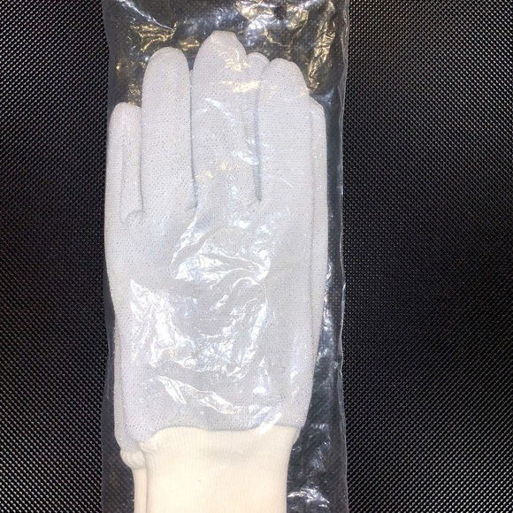 Cinderella gloves white silver sparkly glitter new in package one size costume - Picture 3 of 3